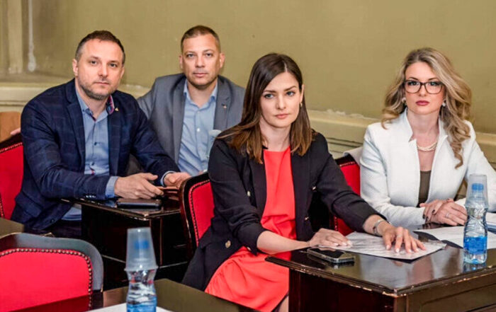 odbornici LSV-Vojvođani u Skupštini grada Zrenjanina